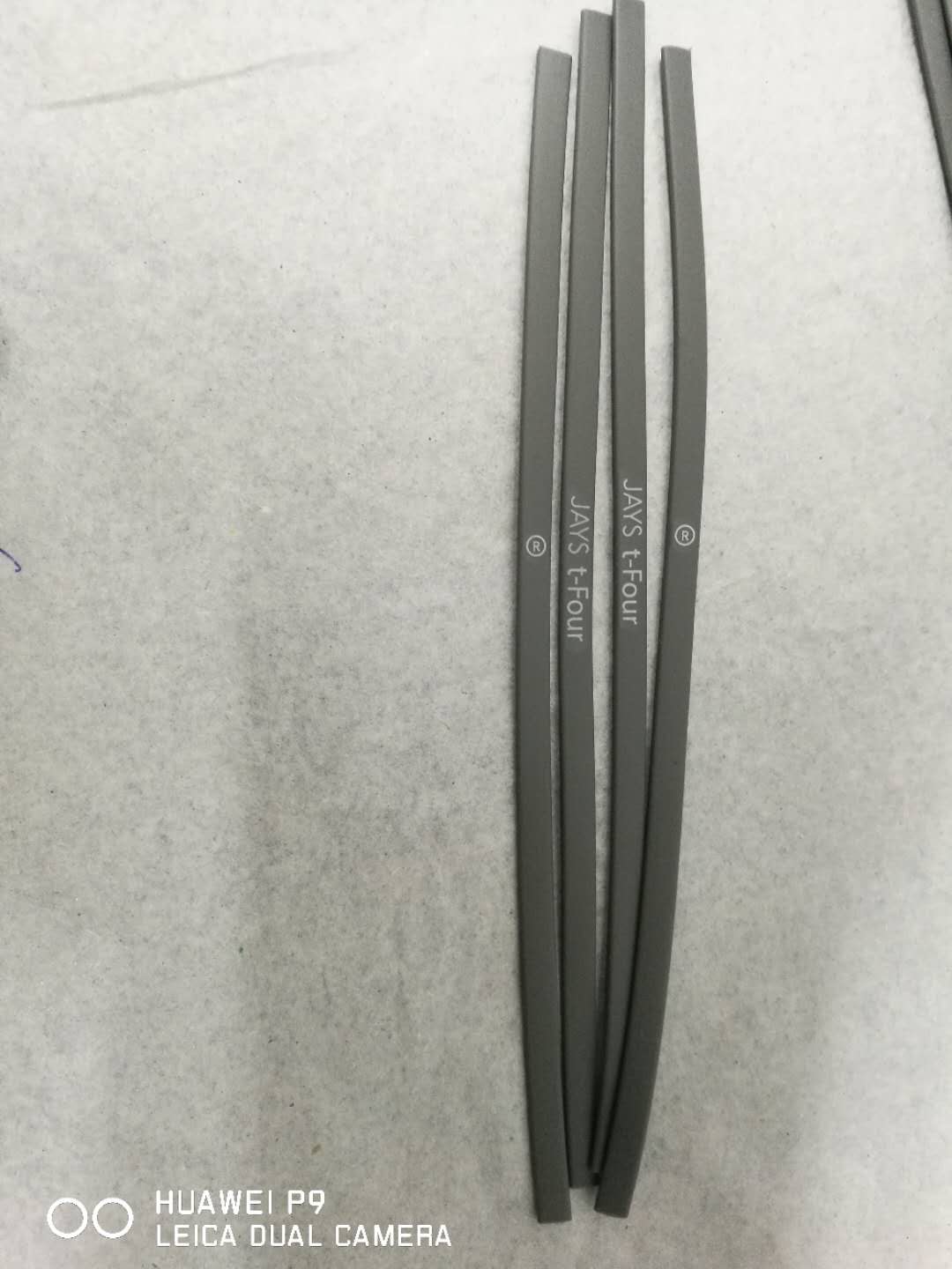 软胶TPE耳机线移印