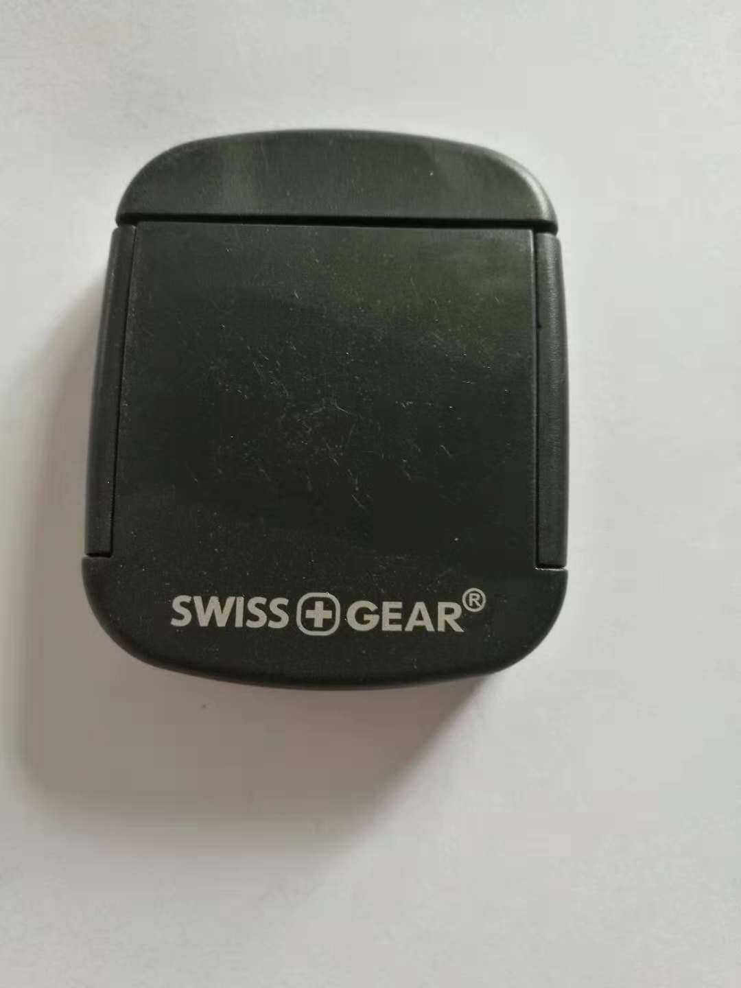 塑胶尼龙箱包扣移印