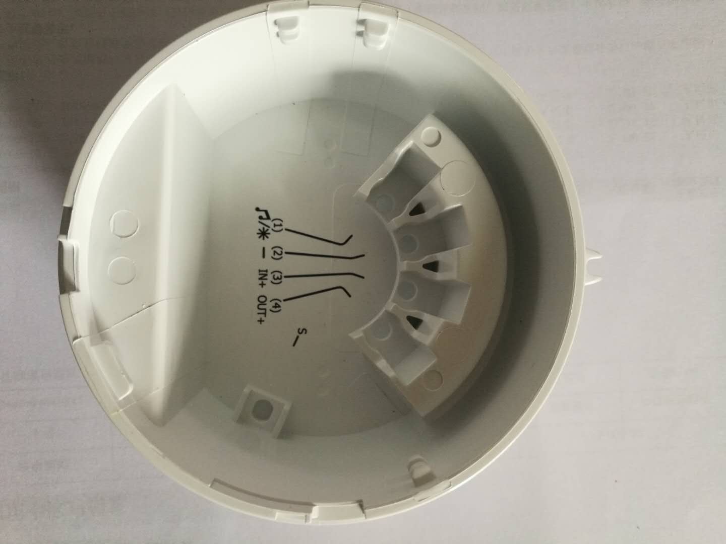 ABS塑胶凹面移印