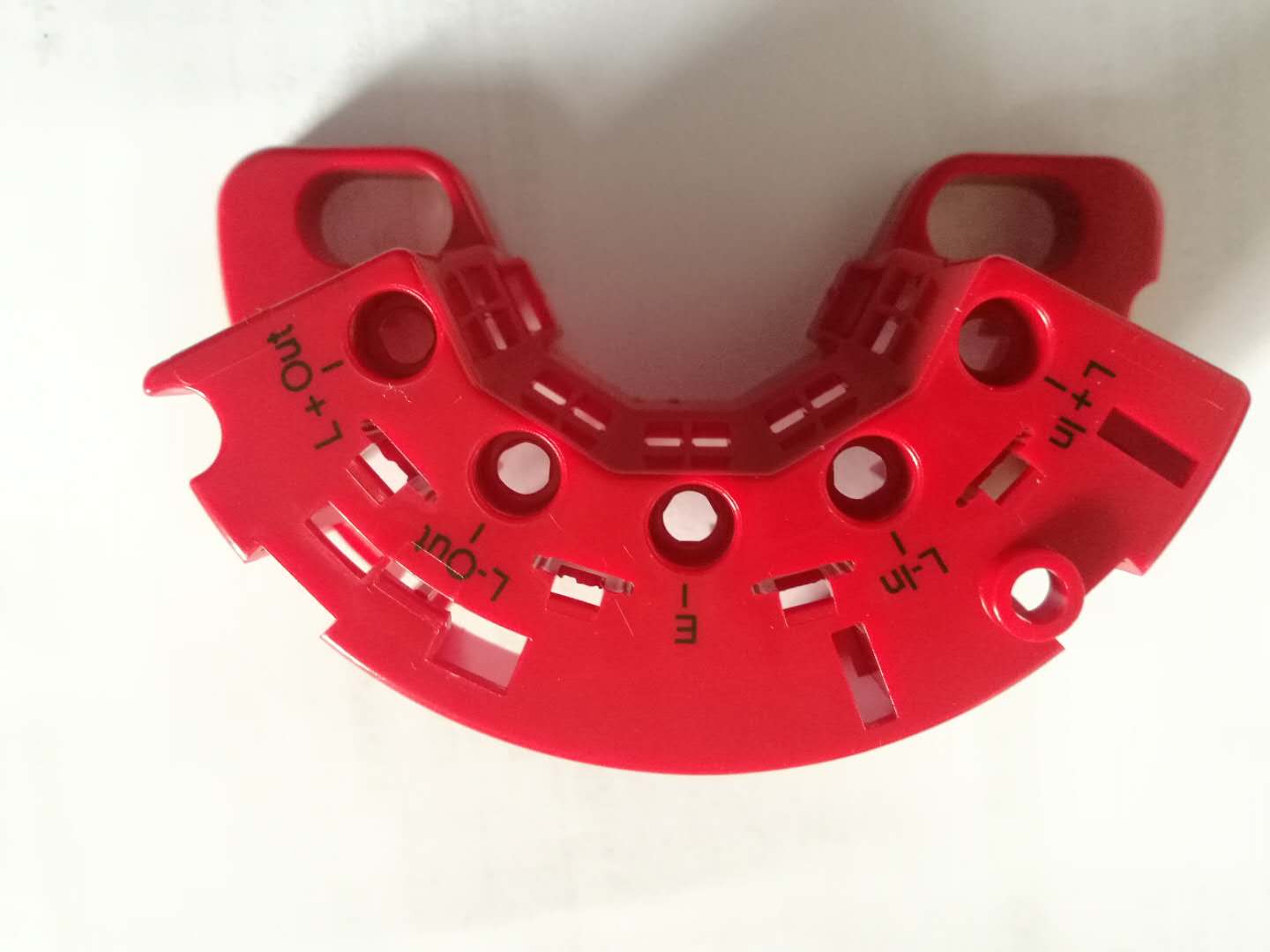 ABS塑胶凸面移印