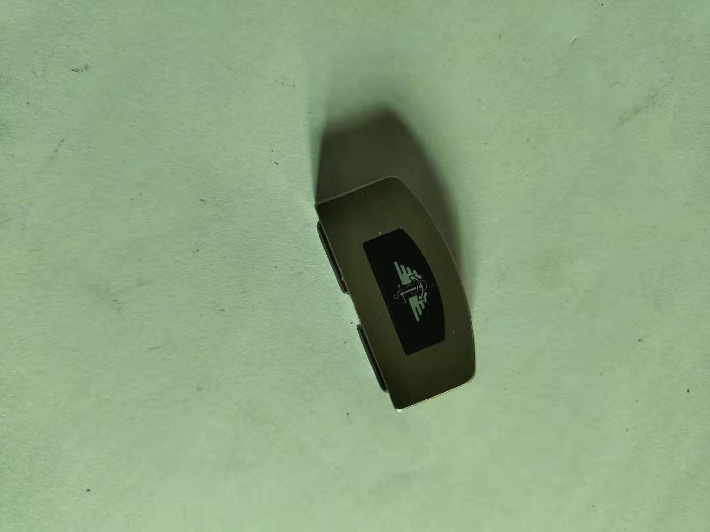 电镀合金皮带扣移印