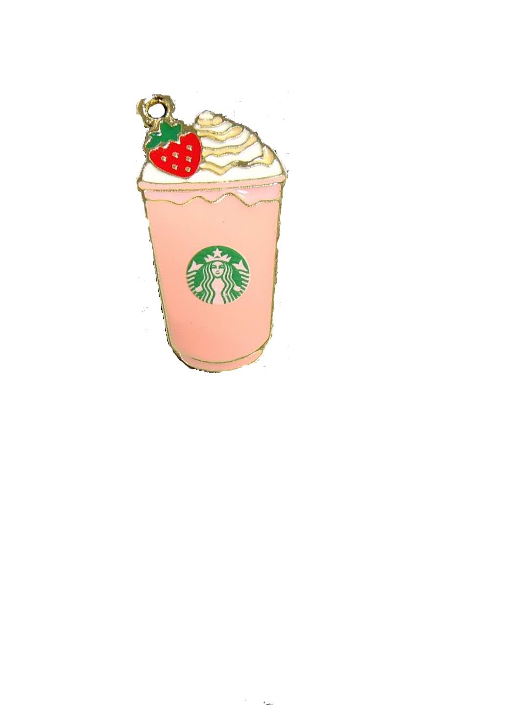 星巴克电镀礼品双色套位移印